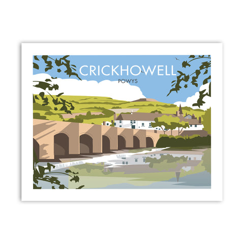 Crickhowell Art Print