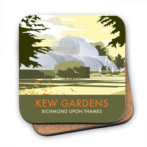 Kew Gardens - Cork Coaster