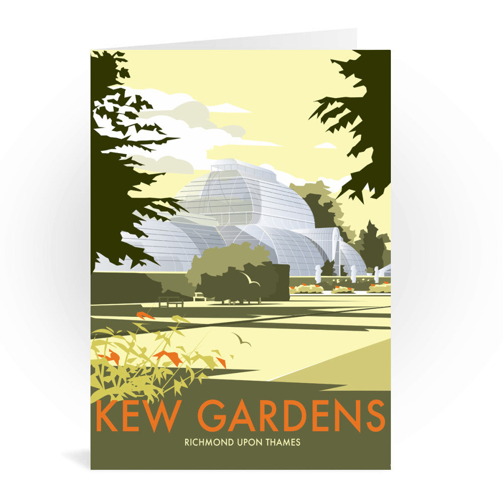 Kew Gardens Greeting Card