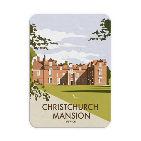 Christchurch Mansion Mouse Mat