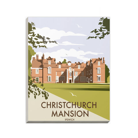 Christchurch Mansion Notepad