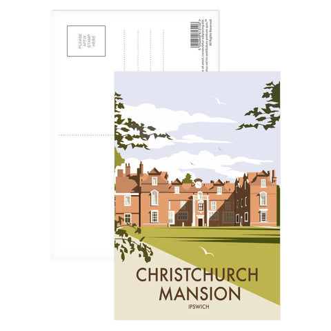 Christchurch Mansion Postcard Pack of 8