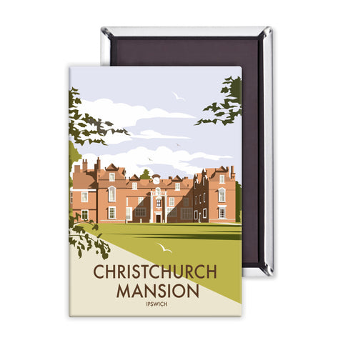 Christchurch Mansion Magnet