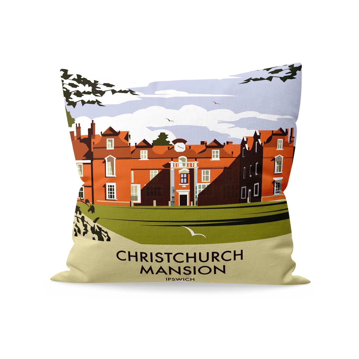Christchurch Mansion Cushion