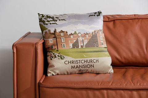 Christchurch Mansion Cushion