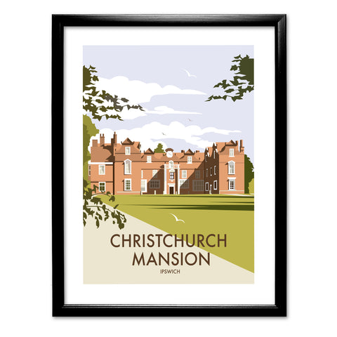 Christchurch Mansion, Ipswich - Fine Art Print
