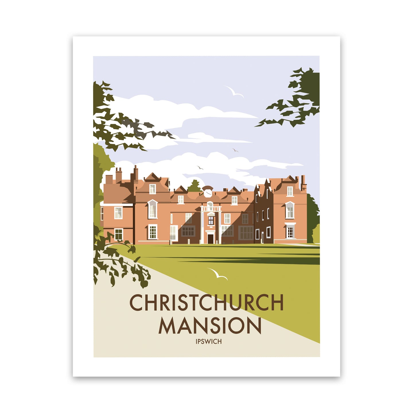 Christchurch Mansion, Ipswich - Fine Art Print