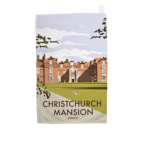 Christchurch Mansion Tea Towel