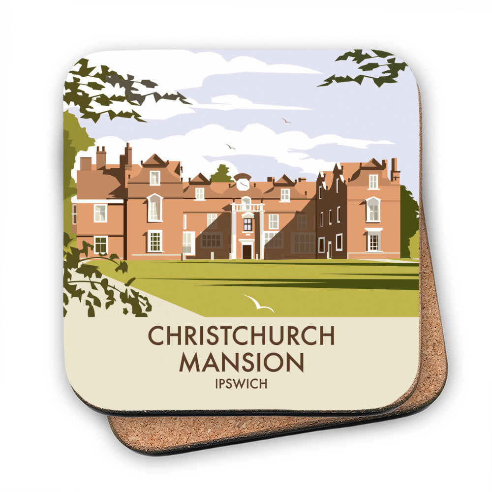 Christchurch Mansion, Ipswich - Cork Coaster