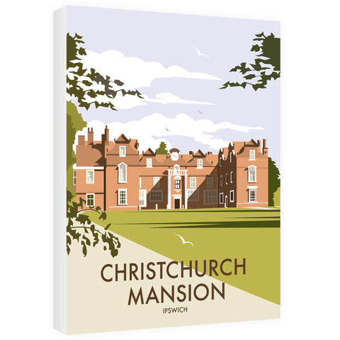 Christchurch Mansion, Ipswich - Canvas