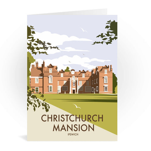 Christchurch Mansion Greeting Card