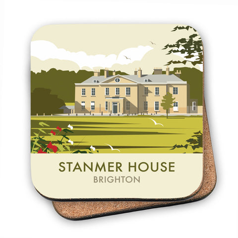 Stanmer House, Brighton - Cork Coaster