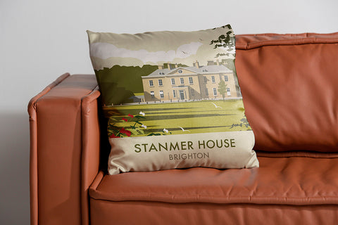 Stanmer House, Brighton Cushion