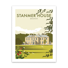 Load image into Gallery viewer, Stanmer House, Brighton Art Print
