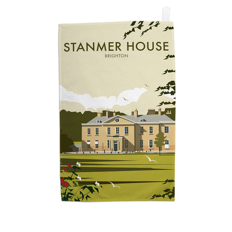 Stanmer House, Brighton Tea Towel