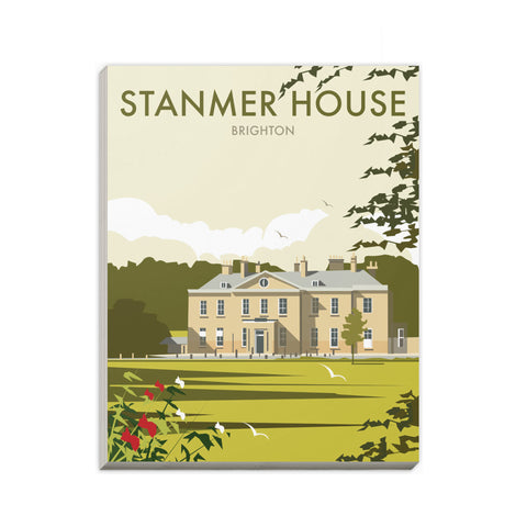 Stanmer House, Brighton Notepad