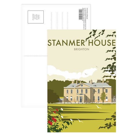 Stanmer House, Brighton Postcard Pack of 8
