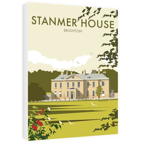 Stanmer House, Brighton - Canvas