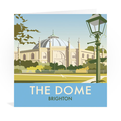 The Dome, Brighton Greeting Card