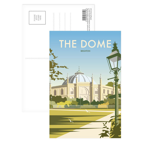 The Dome, Brighton Postcard Pack of 8