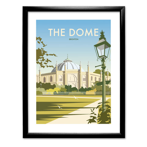 The Dome, Brighton Art Print