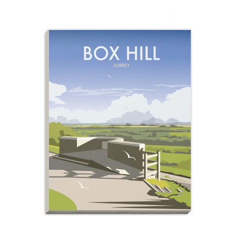 Box Hill, Surrey Notepad