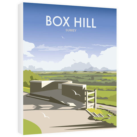 Box Hill, Surrey - Canvas