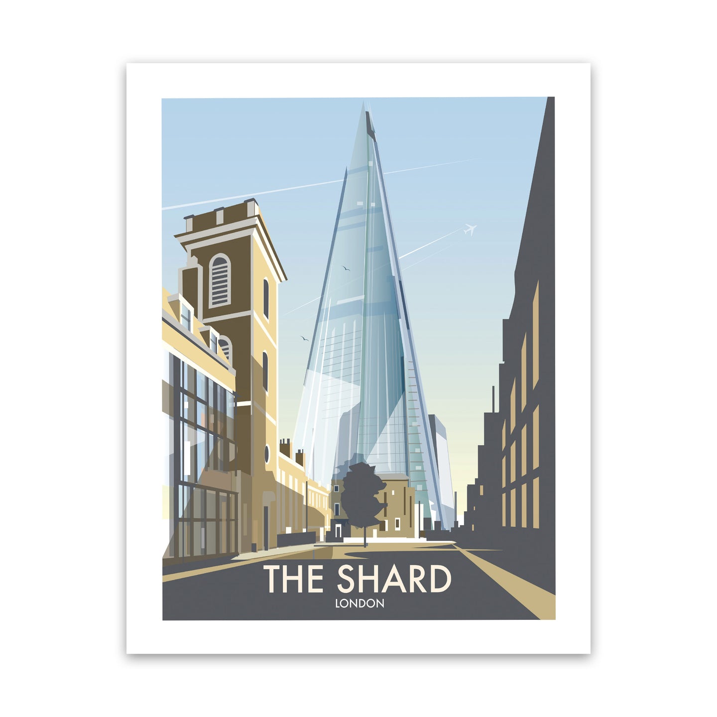 The Shard Art Print
