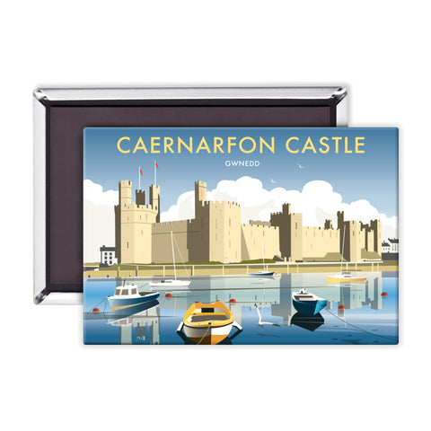 Caernarfon Castle Magnet