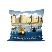 Load image into Gallery viewer, Caernarfon Castle Cushion
