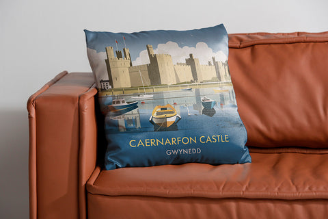 Caernarfon Castle Cushion