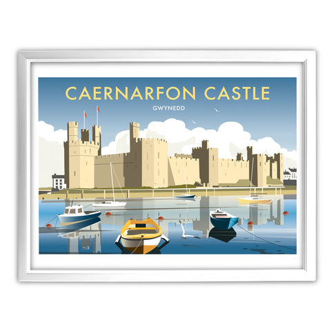 Caernarfon Castle Art Print