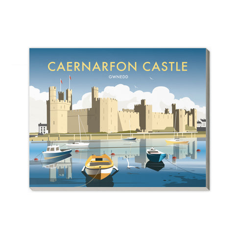 Caernarfon Castle Notepad