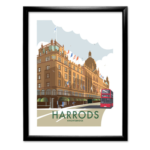 Harrods Art Print