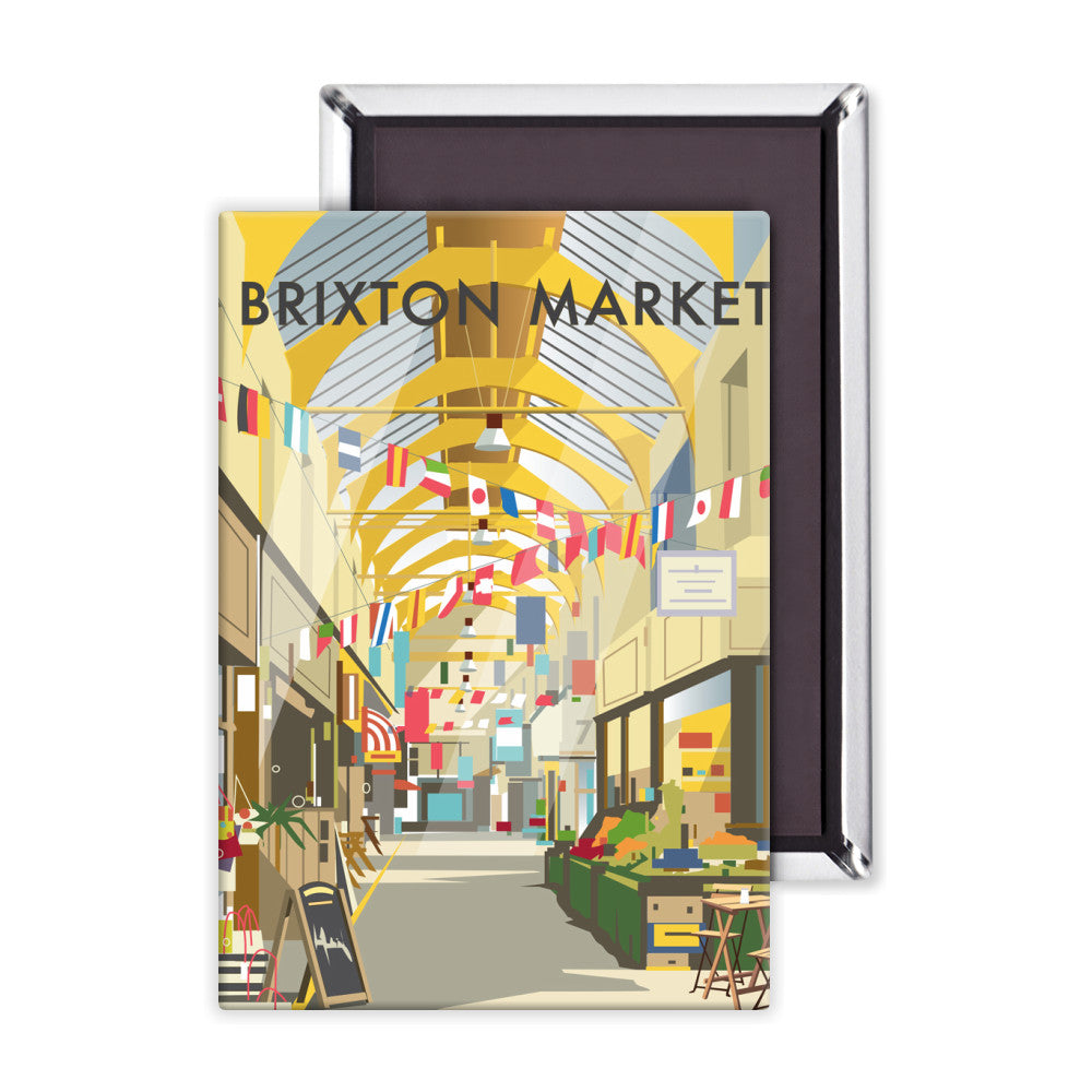 Brixton Market Magnet