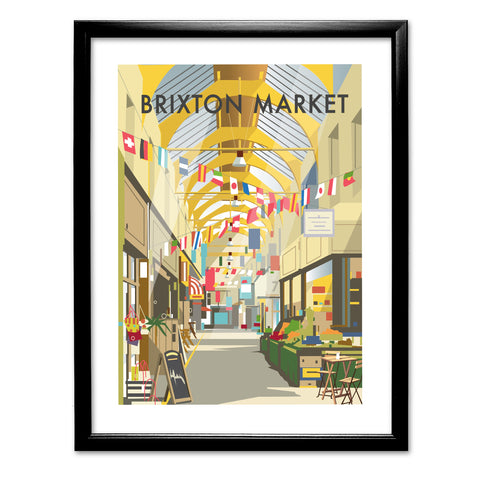 Brixton Market Art Print