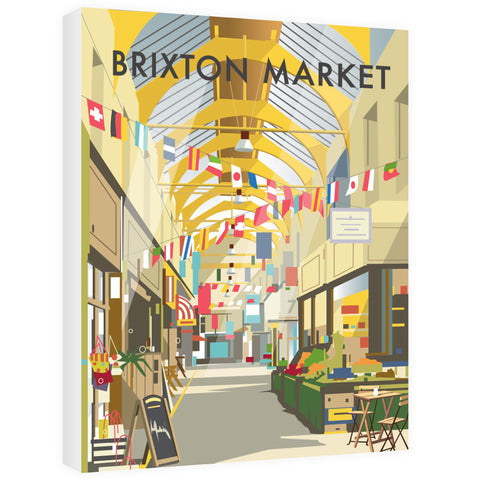 Brixton Market - Canvas