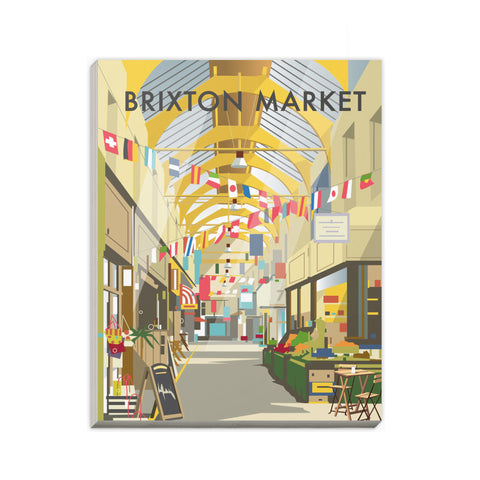 Brixton Market Notepad