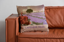 Load image into Gallery viewer, Lavender Fields Cushion
