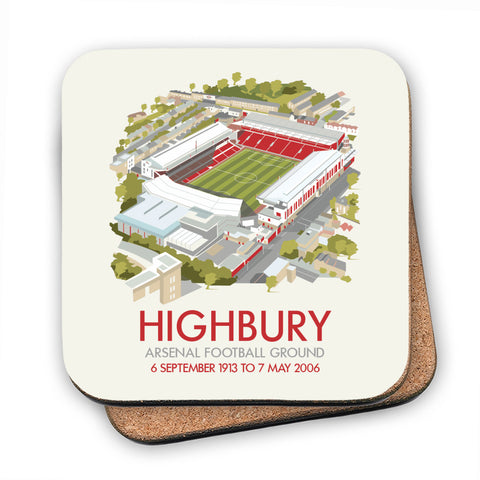 Highbury - Cork Coaster