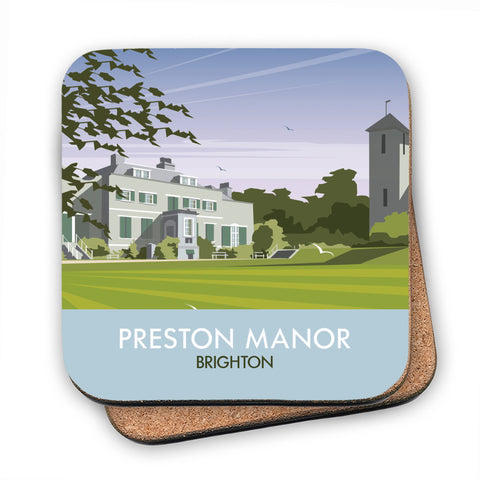 Preston Manor, Brighton - Cork Coaster