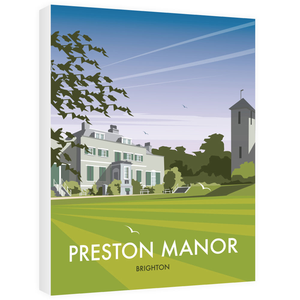 Preston Manor, Brighton - Canvas