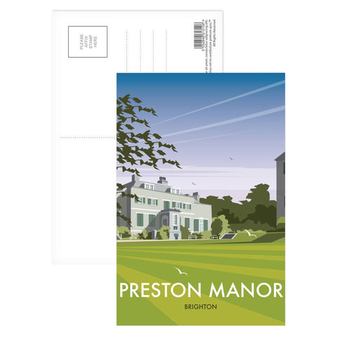 Preston Manor Postcard Pack of 8