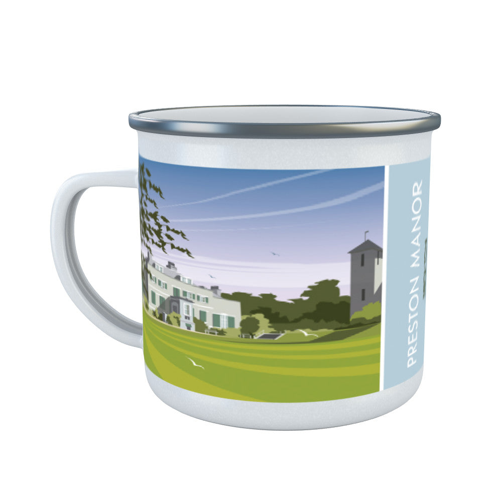 Preston Manor Enamel Mug