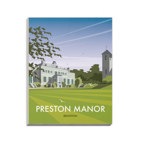 Preston Manor Notepad