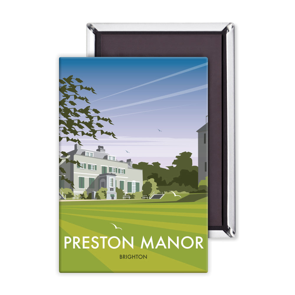 Preston Manor Magnet