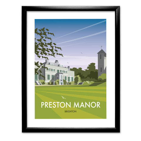 Preston Manor Art Print