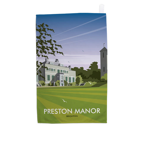 Preston Manor Tea Towel