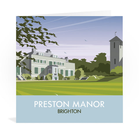 Preston Manor Greeting Card