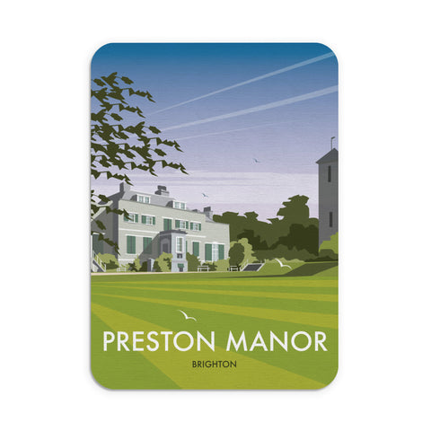 Preston Manor Mouse Mat
